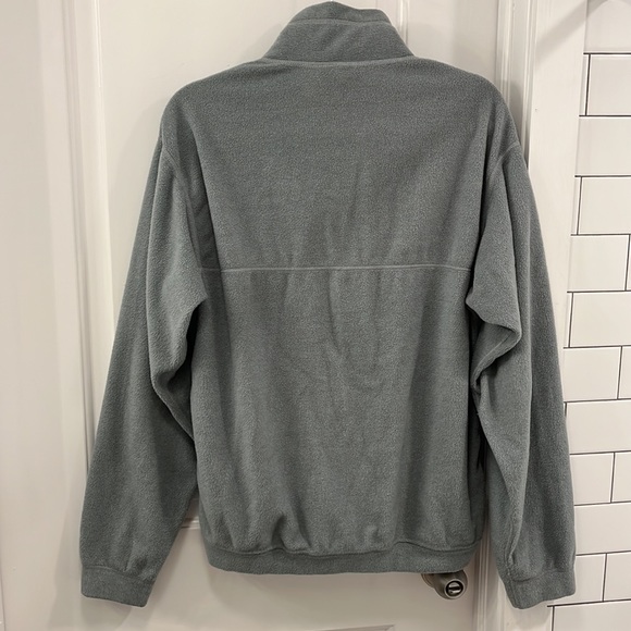 Vintage Patagonia 1998 Gray Synchilla Full Zip Fleece Jacket Size M El Capilene - Picture 2 of 16